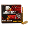 Federal American Eagle Varmint &amp;amp; Predator .223 Remington 50gr Hollow Point Ammo - Box of 50