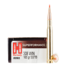 Hornady Superformance 308 Win 165gr SST - Box of 20