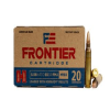 Hornady Frontier 5.56 NATO 55 Grain FMJ - 20 Rounds