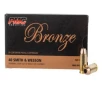 PMC Bronze .40 S&W 165gr Jacket Hollow Point Ammo - Box of 50