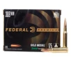 Federal Gold Medal 308 WIN 175gr SMK Box of 20