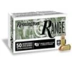 Remington Range, 9mm Luger, 115 Grain, Full Metal Jacket, 1145 fps