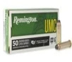 UMC Handgun, 357 Magnum, 125 Grain, Jacketed Soft Point, 1450 fps