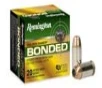 Golden Saber Bonded, 45 Auto, 185 Grain, Bonded Brass Jacketed Hollow Point, 1015 fps