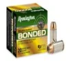 Golden Saber Bonded, 40 S&amp;W, 180 Grain, Bonded Brass Jacketed Hollow Point, 1015 fps