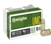 UMC Handgun, 45 Auto, 230 Grain, Full Metal Jacket, 835 fps