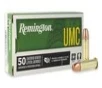 UMC Handgun, 38 Special, 130 Grain, Full Metal Jacket, 800 fps