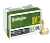 UMC Handgun, 380 Auto, 88 Grain, Jacketed Hollow Point, 990 fps
