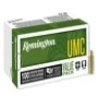 UMC Handgun, 40 S&amp;W, 180 Grain, Full Metal Jacket, 990 fps