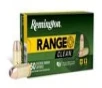 Remington Range Clean, 45 Auto, 230 Grain, Flat Nose Enclosed Base, 835 fps