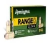 Remington Range Clean, 380 Auto, 95 Grain, Flat Nose Enclosed Base, 955 fps