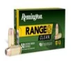 Remington Range Clean, 40 S&amp;W, 180 Grain, Flat Nose Enclosed Base, 990 fps