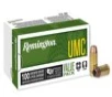 UMC Handgun, 40 S&amp;W, 180 Grain, Jacketed Hollow Point, 1015 fps