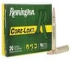 Core-Lokt, 30-06 Springfield, 125 Grain, Pointed Soft Point Core Lokt, 3140 fps