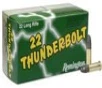 22 Thunderbolt®, 22 LR, 40 Grain, Lead Round Nose, 1255 fps