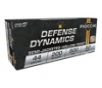 Fiocchi Defense Dynamics JHP Pistol Ammunition 50 Round Box