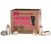 Hornady Critical Defense Lite FTX Pistol Ammunition
