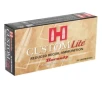 Hornady Custom Lite Reduced Recoil Rifle Ammunition 20 Round Box