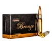 PMC Bronze 50 Caliber FMJ Rifle Ammunition 10 Round Box