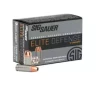 Sig Sauer Elite Performance V-Crown Pistol Ammunition 20 Round Box