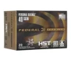 Federal Personal Defense HST JHP Pistol Ammunition 20 Round Box
