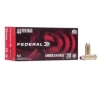 Federal American Eagle JHP Pistol Ammunition 50 Round Box
