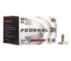 Federal AutoMatch Rimfire 22LR Ammunition 325 Round Box