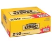 Remington UMC Mega Pack 250 Round Box 9mm Handgun Ammunition 50 Round Box