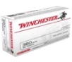 Winchester USA Target FMJ Pistol Ammunition 50 Round Box