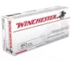 Winchester USA Personal Protection JHP Pistol Ammunition 50 Round Box