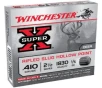 Winchester Super-X Rifled HP Slug .410 Gauge Shotshells 5 Round Box