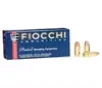 Fiocchi Dynamics FMJ 38 Super Auto Handgun Ammunition 50 Round Box