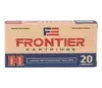 Frontier Cartridge FMJ Rifle Ammunition 20 Round Box