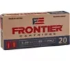 Hornady Frontier Cartridge Match Hollow Point 223 Remington Rifle Ammunition 20 Round Box