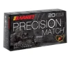 Barnes Precision Match Rifle Ammunition 20 Round Box