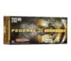 Federal Premium Barnes TSX Rifle Ammunition 20 Round Box