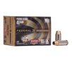 Federal Premium Personal Defense Hydra-Shok Pistol Ammunition 20 Round Box