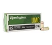 Remington UMC JHP Pistol Ammunition 50 Round Box