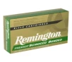 Remington Premier Scirocco Bonded Rifle Ammunition 20 Round Box