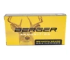 Berger Classic Hunter Rifle Ammunition 20 Round Box