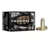 Federal Premium Personal Defense Punch JHP Pistol Ammuntion 20 Round Box
