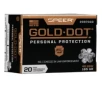 Speer Gold Dot Personal Protection Pistol Ammunition 20 Round Box