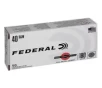 Federal Range Target Practice FMJ Pistol Ammunition 50 Round Box