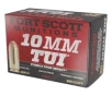 Fort Scott Munitions TUI Pistol Ammunition 20 Round Box