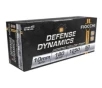 Fiocchi Defense Dynamics JHP Pistol Ammunition 50 Round Box