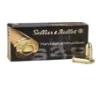 Sellier &amp; Bellot FMJ Handgun Ammunition 50 Round Box