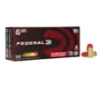Federal Syntech Range TSJ Flat Nose Pistol Ammunition 50 Round Box