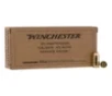 Winchester Service Grade FMJ Pistol Ammunition 50 Round Box