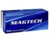 MagTech FMJ Flat Pistol Ammunition 50 Round Box