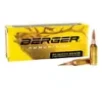 Berger Extreme Outer Limits Elite Hunter Rifle Ammunition 20 Round Box